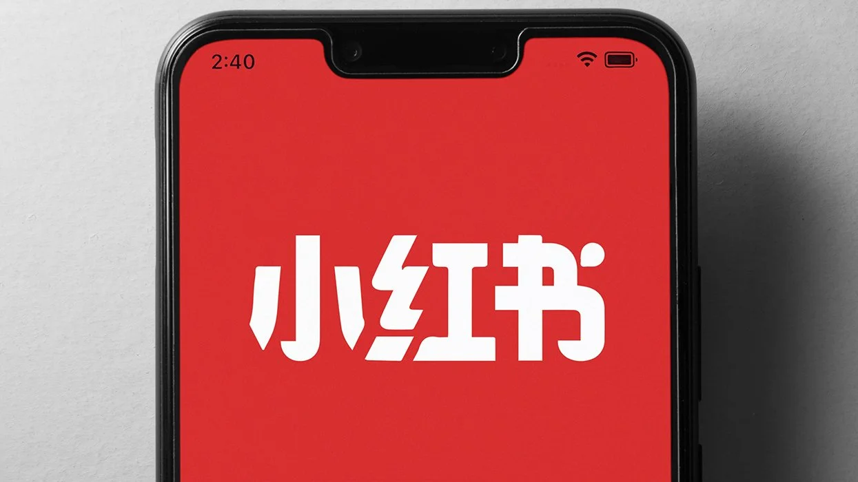 小红书应用界面